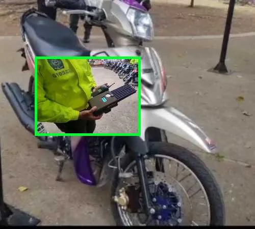 Ladrones usarían inhibidores de señal en hurtos de motos en Cali