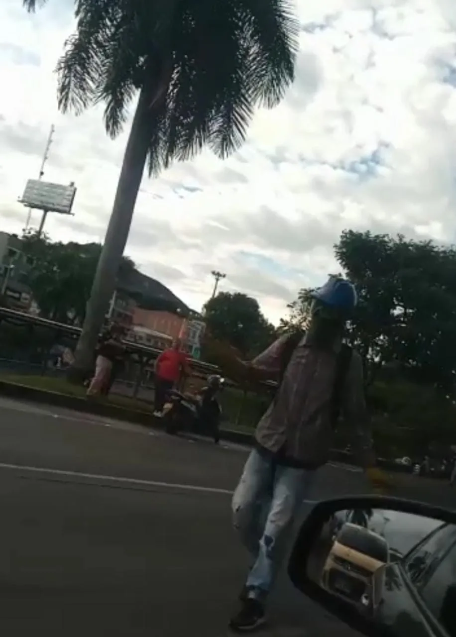 bloqueos en cali