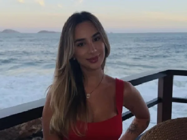 Influencer brasileña que murió por bala perdida.