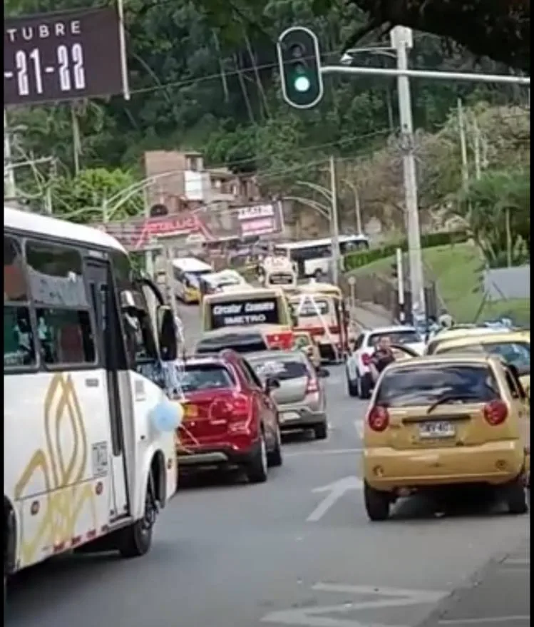 Entre taxis, bueses y camiones así son las movilizaciones del día de la Virgen del Carmen en Colombia