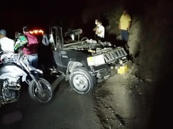 Accidente en puente de Juanambú dejó un muerto y dos niñas gravemente heridas