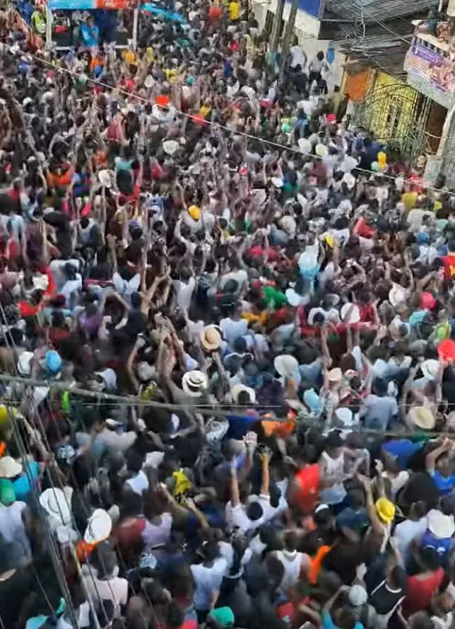 bunde Chocó fiestas San Pacho 2022