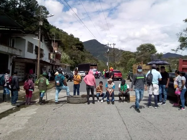 “Seguiremos luchando hasta ser escuchados”, indígenas en Nariño en apoyo al paro nacional