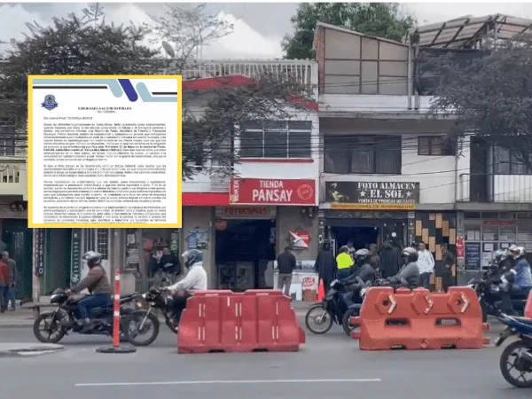 Mototaxistas de Pasto se movilizan.