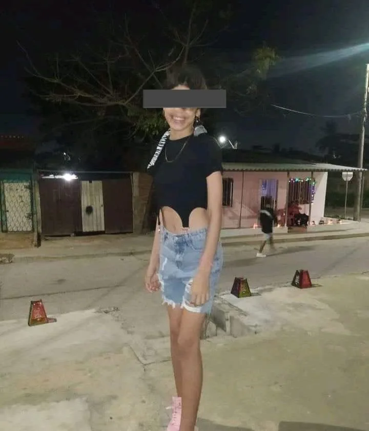 una menor