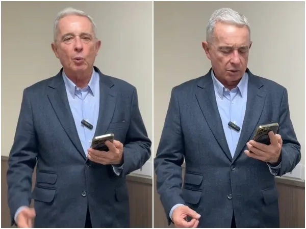 Álvaro Uribe cuestiona reforma laboral del Gobierno durante celebración del Día del Trabajo
