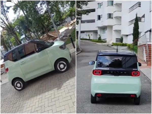 "De económico, poco": El carro eléctrico más vendido en China y que en Colombia roba miradas