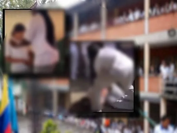 Violenta agresión a "estudiante con discapacidad cognitiva" causa indignación, en Medellín