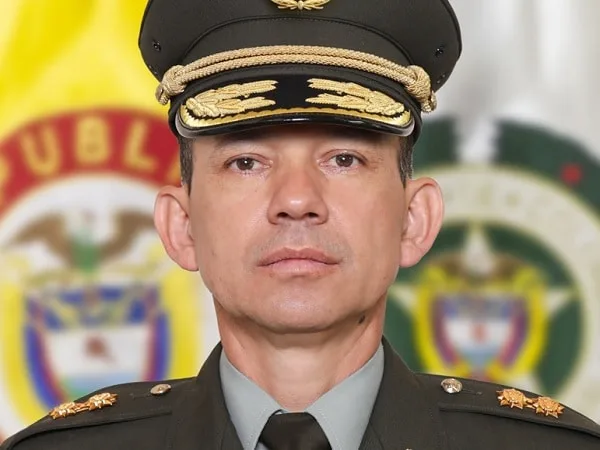 Nuevo comandante de la Policía de Cali.