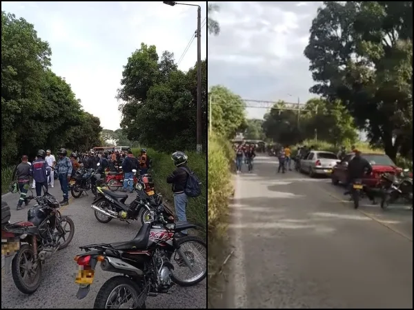 "No solo es arreglar vías, imprudencia de conductores cuenta", comunidad por protestas en la entrada a Florida