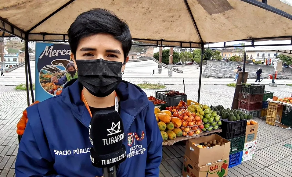 Con mercados móviles impulsan a vendedores informales de Pasto para que reactiven su economía   