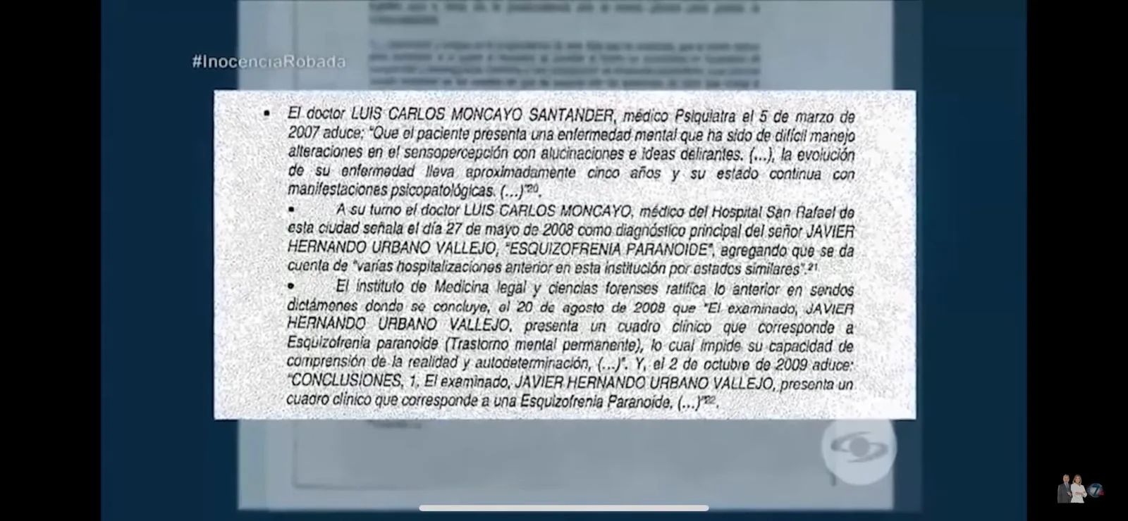Comnoción en Pasto: "En todas partes me perseguía para tocarme,