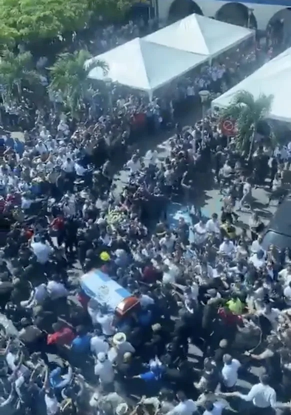 Despedida del alcalde de Manta, "perdimos a un hombre de verdad"