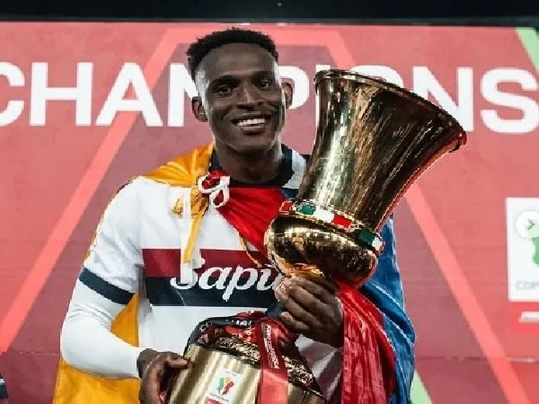 Jhon Lucumí, defensor de la Selección Colombia.