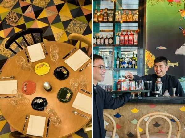 La Floresta restaurante Pasto