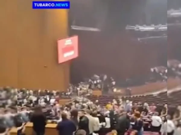 Tiroteo en concierto de rock en Moscú, Rusia.