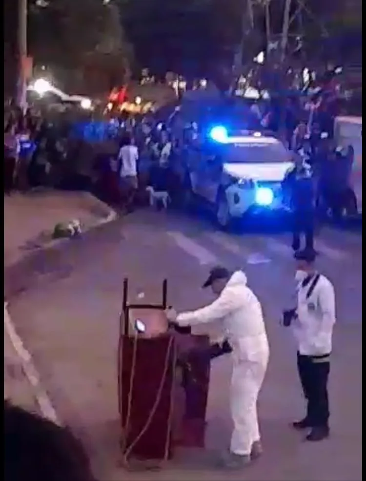 cuerpo en un armario en Cali homicidio barrio Marroquín