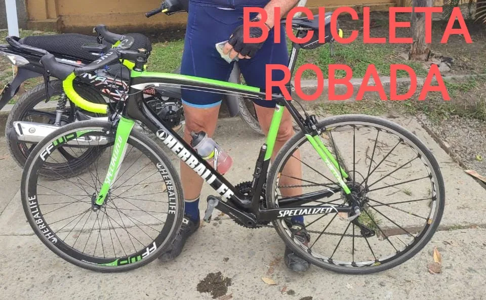 de la bicicleta