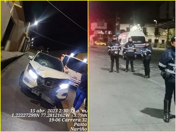 En Pasto ya van 17 fallecidos en siniestros viales y se han 880 órdenes de comparendo por estado de embriaguez