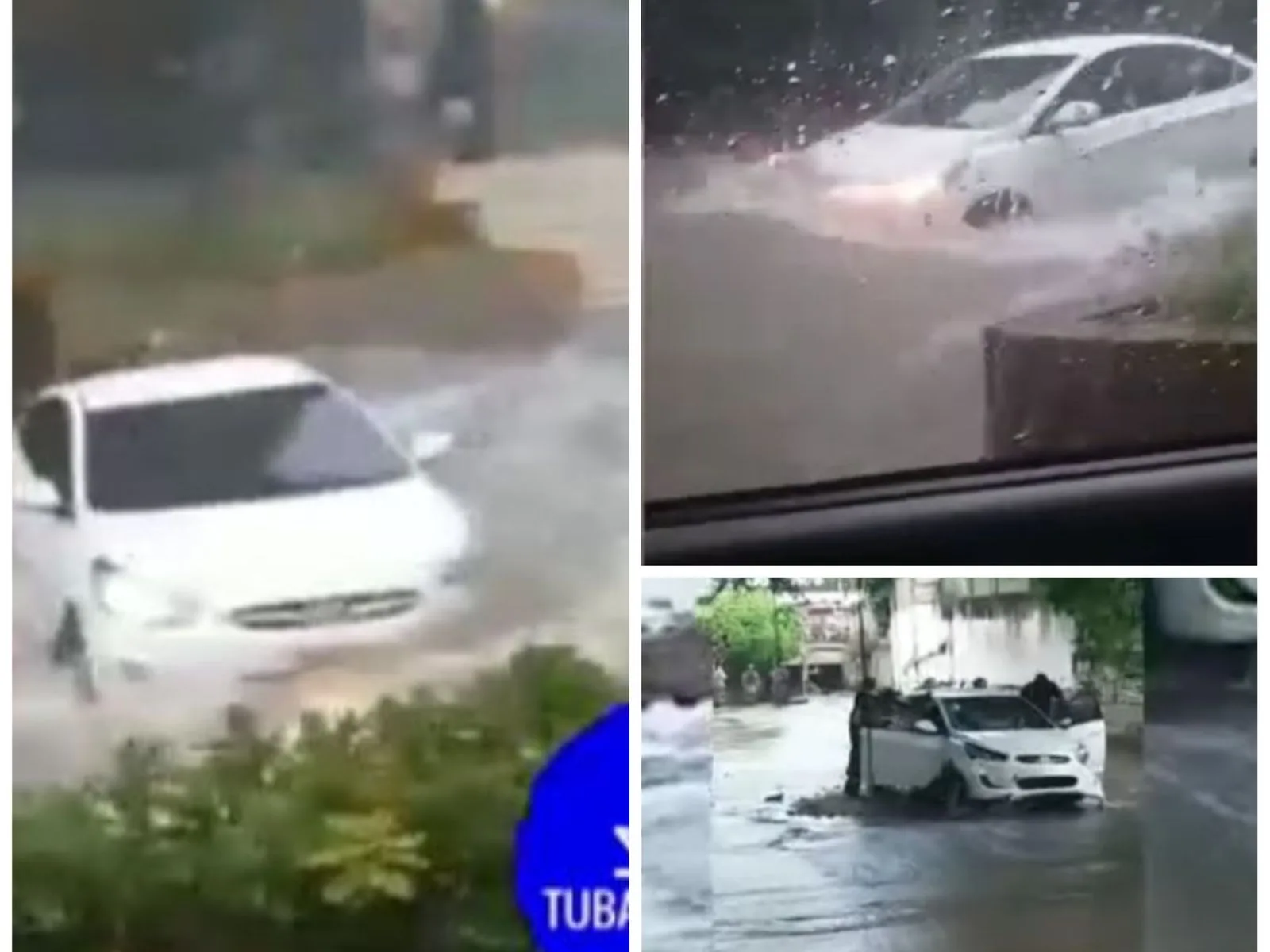arroyo eb la 84B en Barranquilla