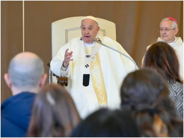 Pidió a los sacerdotes liberarse de ‘egoísmos’: El papa Francisco le dio la bienvenida al Jueves Santo