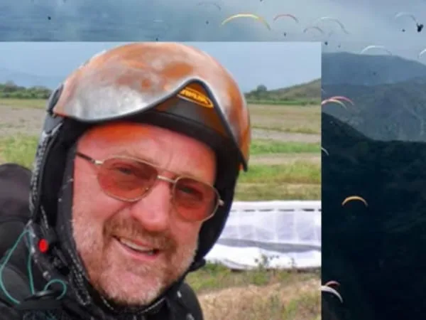 Suspenderán búsqueda de parapentista polaco tras extraña desaparición en Antioquia; el turista habría alcanzado a enviar coordenadas