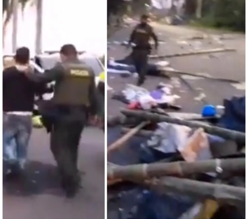 la Y en Palmira desbloqueo