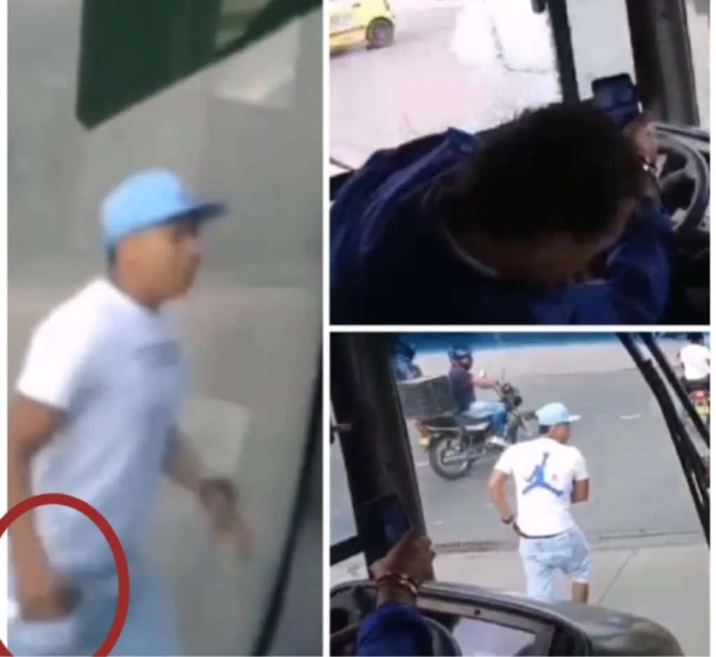 Con otra recompensa, buscan a agresor: rompió la ventana de bus del MIO con un cuchillo