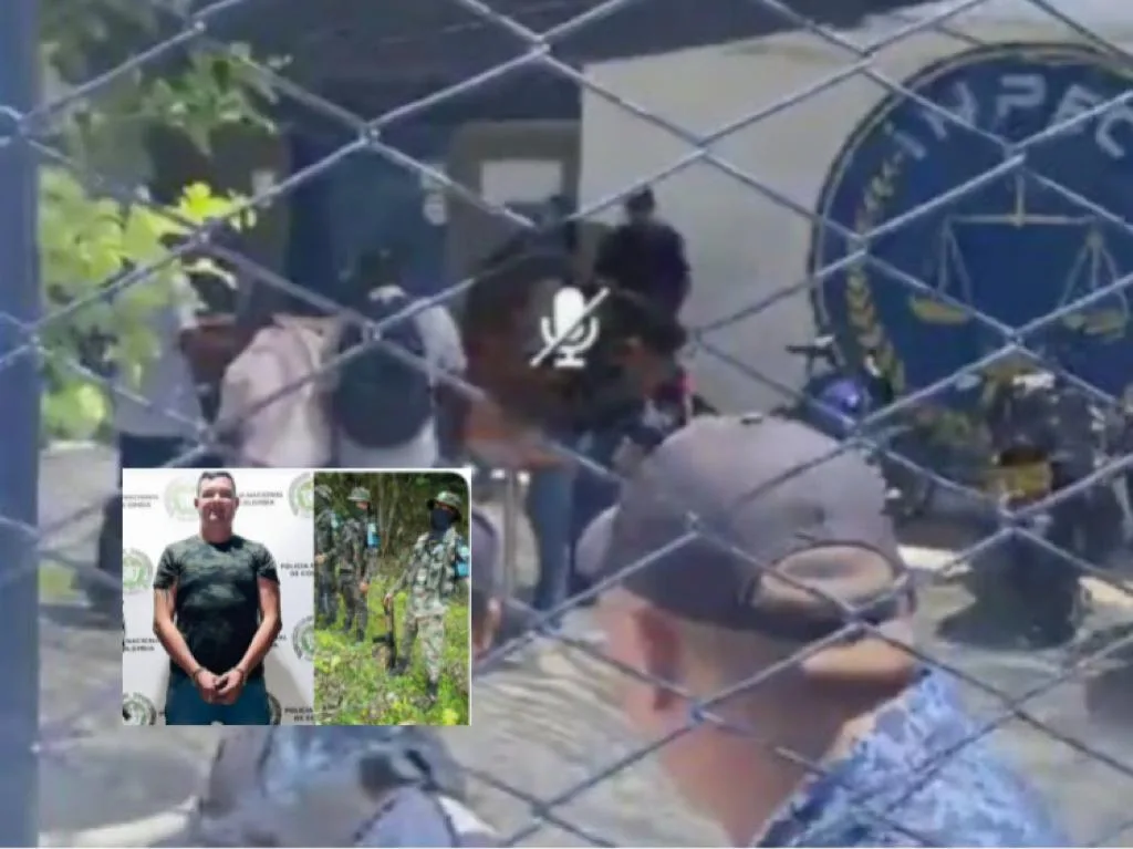 Entraron ataúd de un cabecilla de las autodefensas, a la cárcel de Santa Marta, y delante del INPEC
