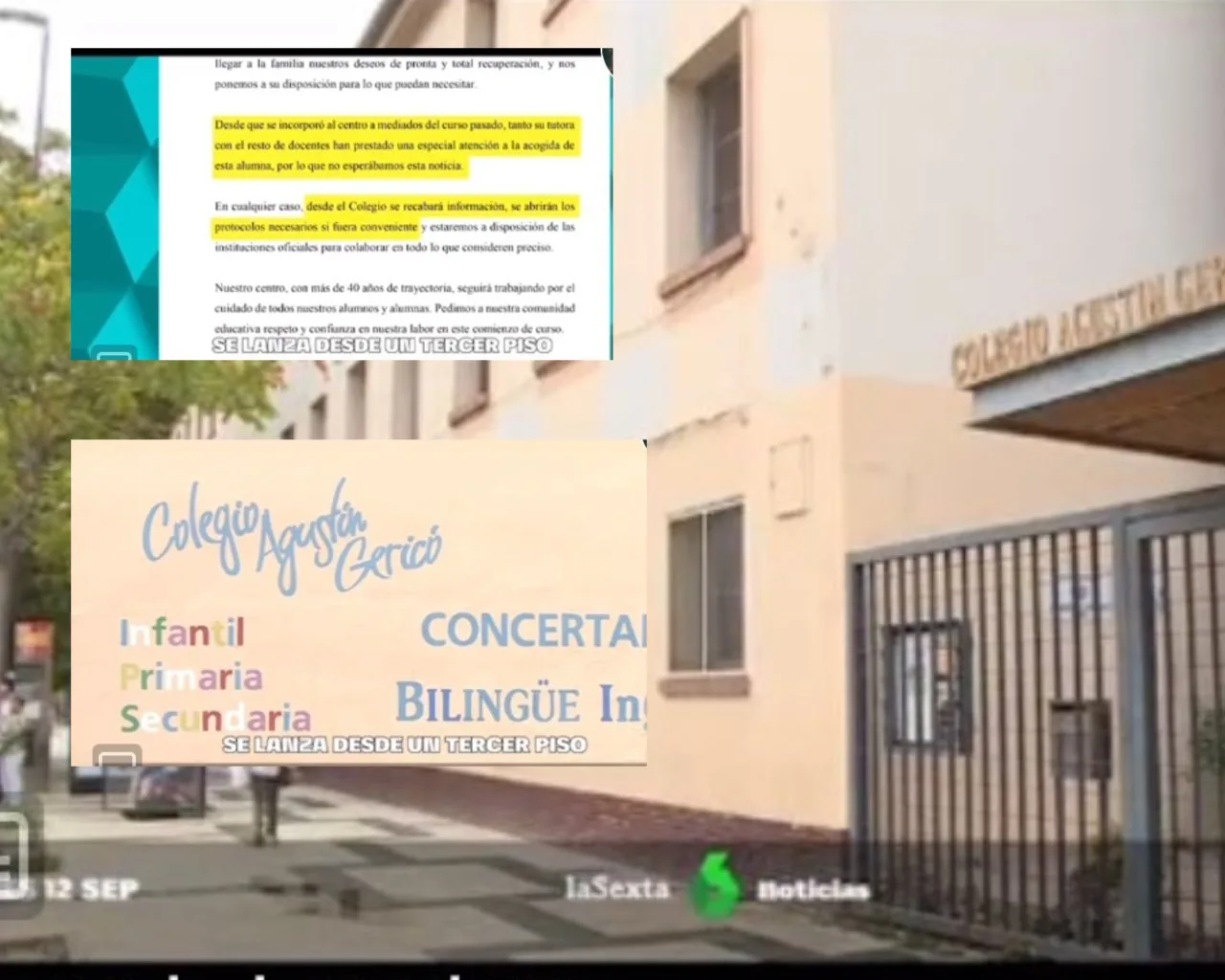 “Se lanzó del tercer piso” y apenas tiene 10 años, caso de niña colombiana habría sido por bullying y agresiones en España