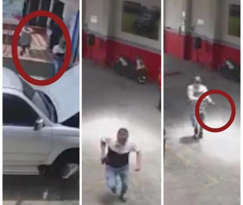 sicario en Popayán