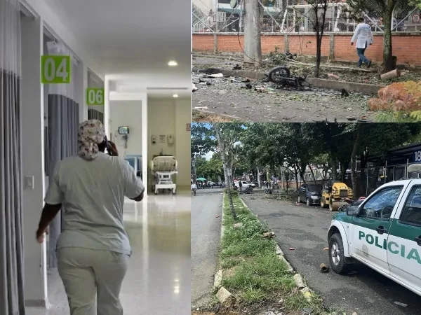 Secretaría de Salud de Cali reporta 22 personas lesionadas tras atentados en Meléndez, Manuela Beltrán y Los Mangos