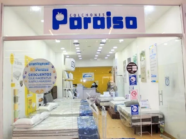 Quebró Colchones Paraíso, empresa famosa en Colombia.