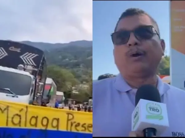 "Cuando subió la gasolina no apoyaron ni protestaron": pasajero afectado por los bloqueos de camioneros