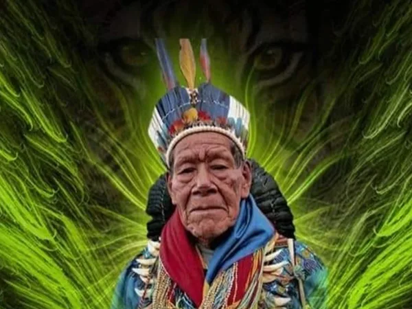 Taita Querubín se ha caracterizado por mantener vivo el conocimiento milenario, heredado por los abuelos sabedores de la Amazonía.