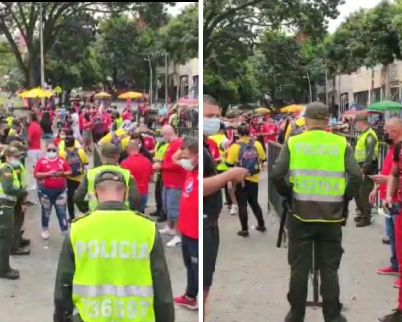 El Pascual con aforo total y más de 1000 policías para la seguridad en el América vs Santa Fe