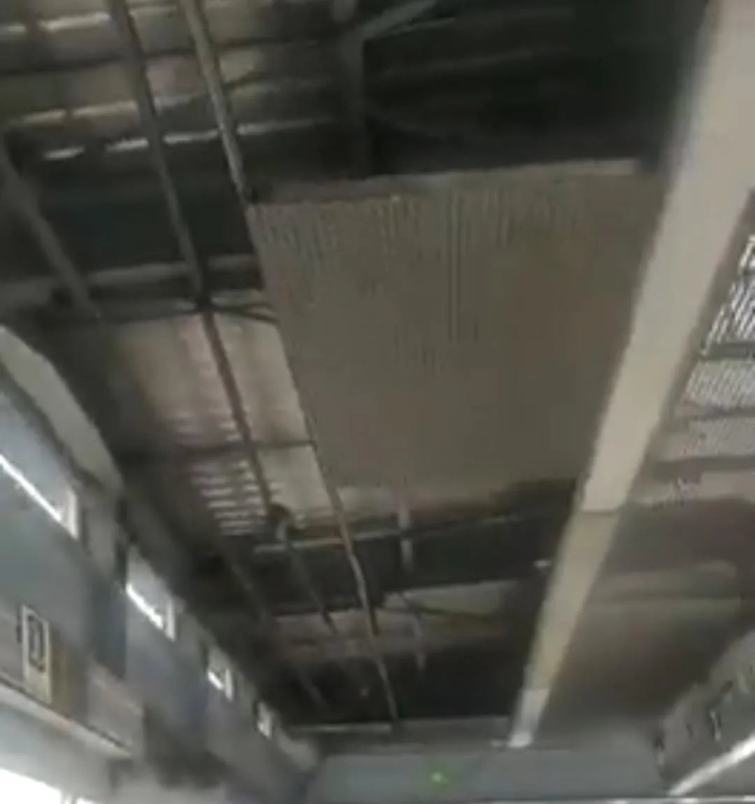 "Casi se llevan el techo", pero ciudadano frustró robo en estación de Transmilenio