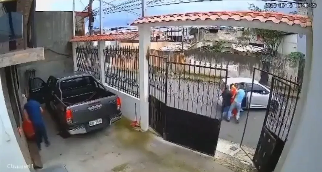 "Llévenme a mí", la última súplica para impedir el secuestro de una mujer en Ecuador