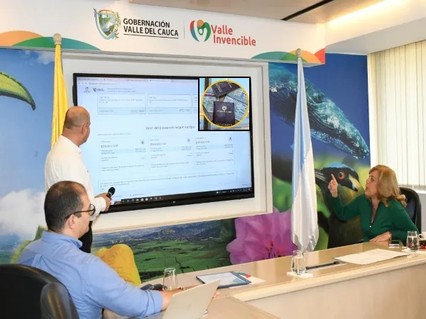 "Ágil, moderna y fácil de usar": Nueva plataforma para agendar citas para pasaporte en el Valle, "sin intermediarios"