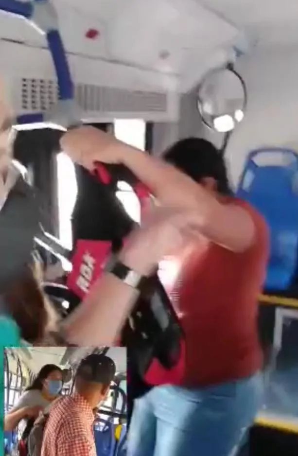 cosquilleros Barranquilla buses