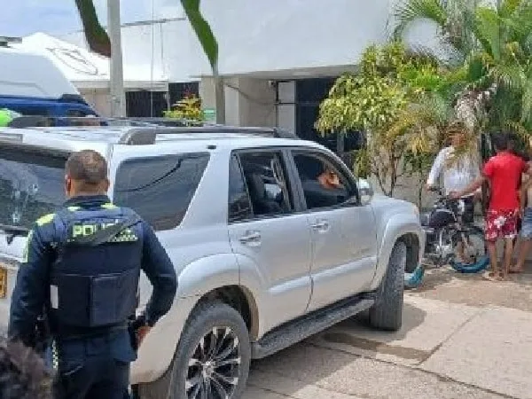 Atentado a policía del Gaula y su familia en La Guajira.