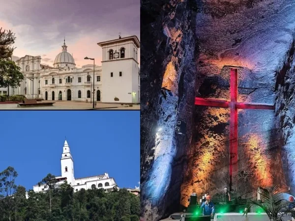 Fe, tradición y turismo: los destinos más emblemáticos para el turismo religioso en Colombia