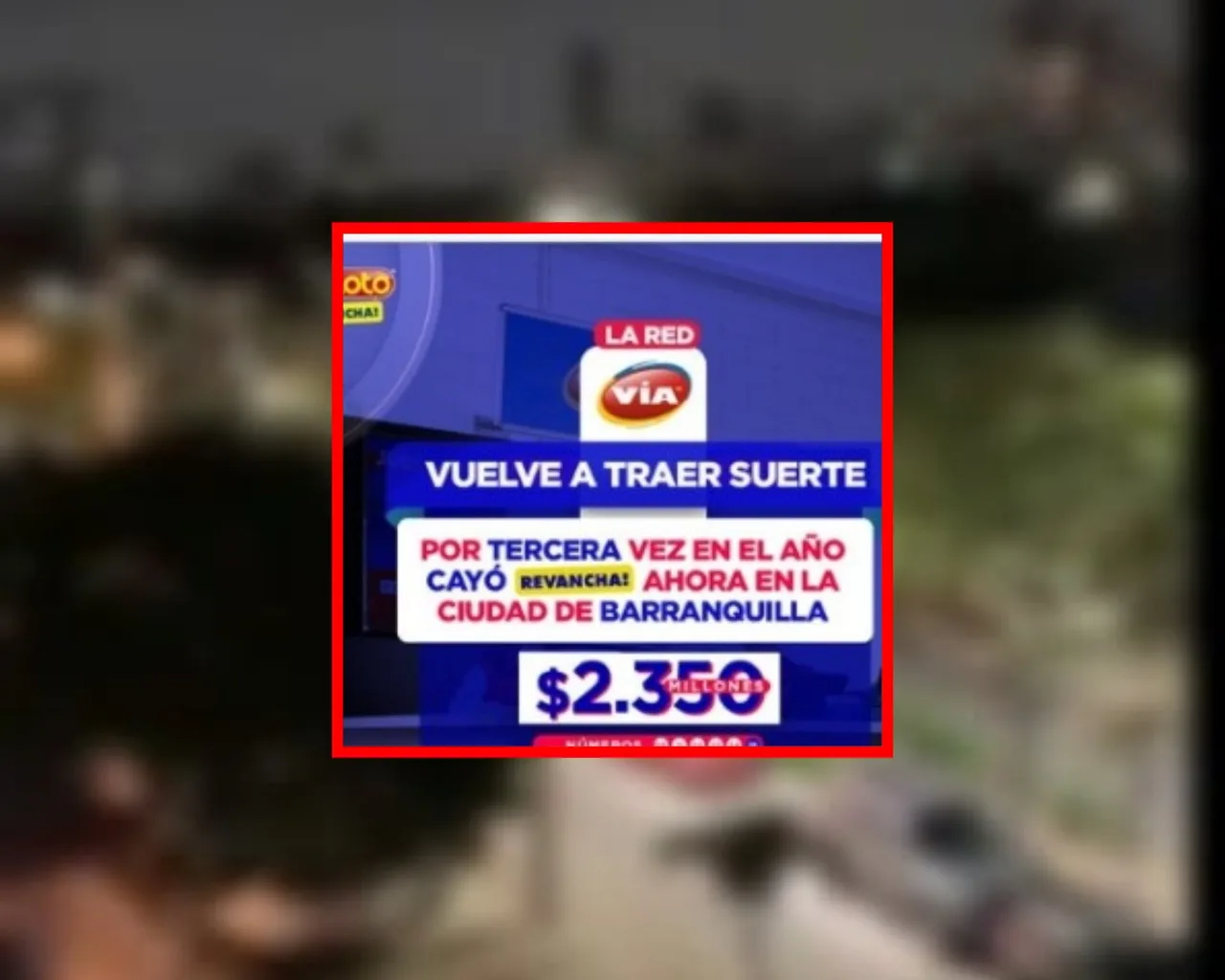 Baloto Revancha Barranquilla