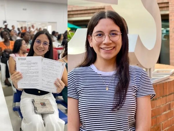 Sara Vargas, joven vallecaucana, alcanzó el puntaje perfecto en el ICFES y conquistó su sueño de estudiar medicina