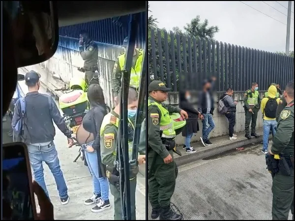 Robos y violencia: flagelos que siguen golpeando a pasajeros del MIO en Cali