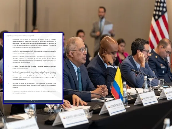 «La nueva política nacional de drogas»: Tiene nueve puntos