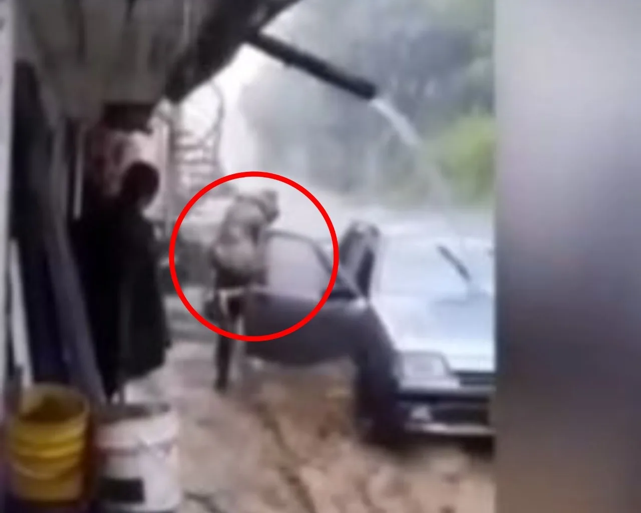 Gabriela San Pablo emergencias lluvias quebrada