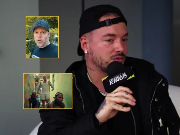 "Yo lo consideraba amigo": J Balvin sobre Residente, habló de 'Perra' y la polémica de los Grammy donde se sintió 'solo'