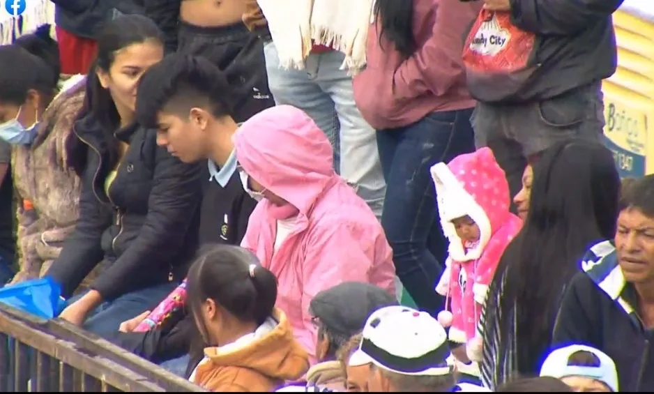 Turistas en Pasto