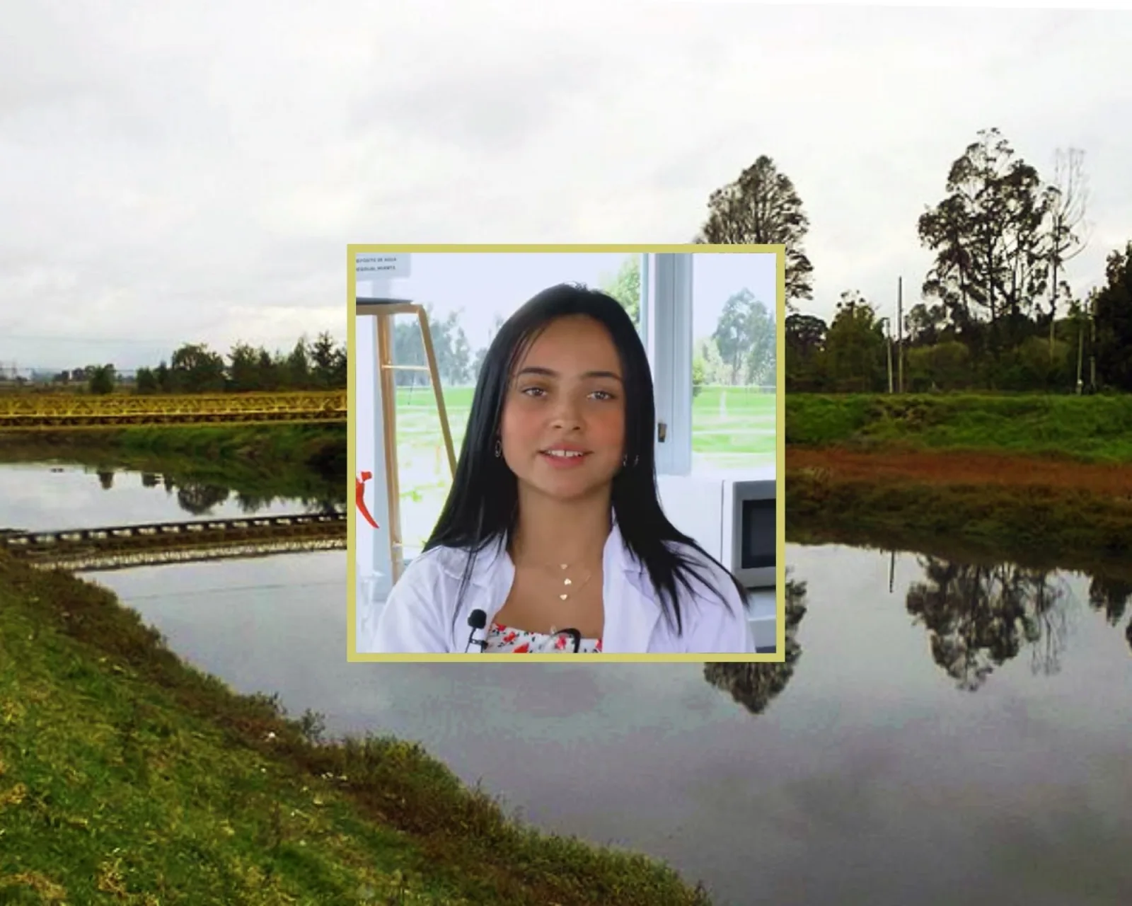 Laura Daniela Idárraga inventora